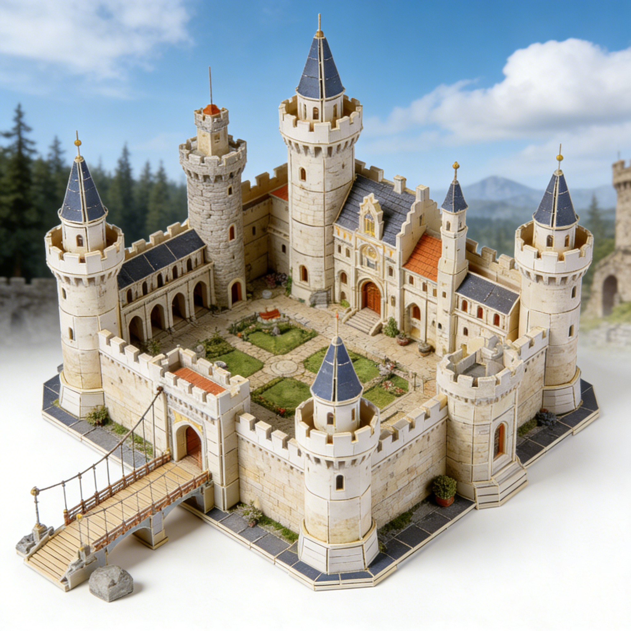 🏰 Medieval Castle Set – Build Your Own Epic Castle! ⚔️