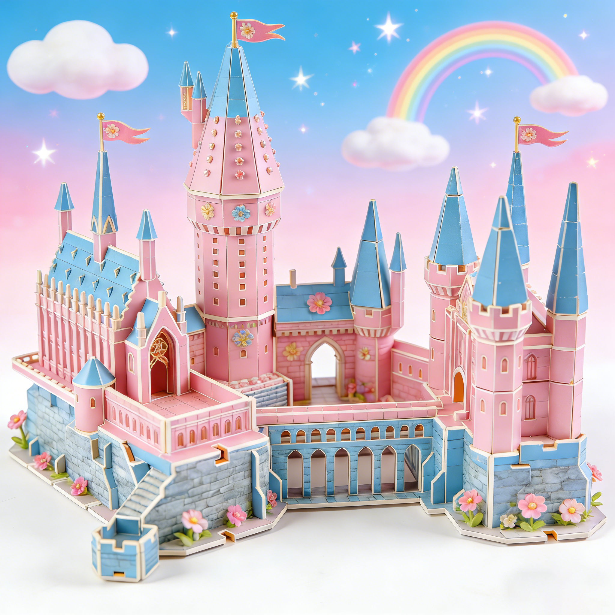 Princess Castle Set – Fantasy Castle with Beautiful Details 🏰